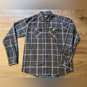 DIXXON Men’s Performance Machine Flannel- LT
